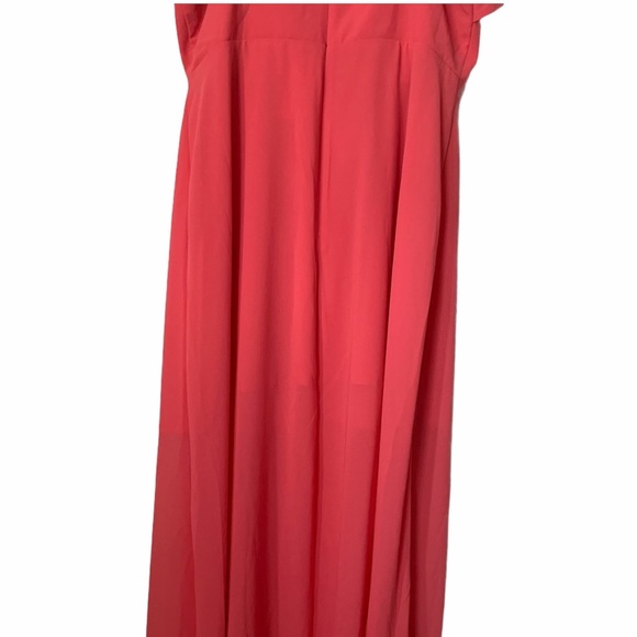 Lovers + Friends Pink Darcy Maxi Dress NWT - Picture 9 of 10
